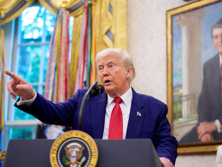 Trump Tries to Control Economic Report Amid Trade Deficit Concerns
