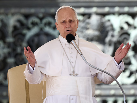 Pope Leo: Caring for the Sick Is a Calling, Not a Choice