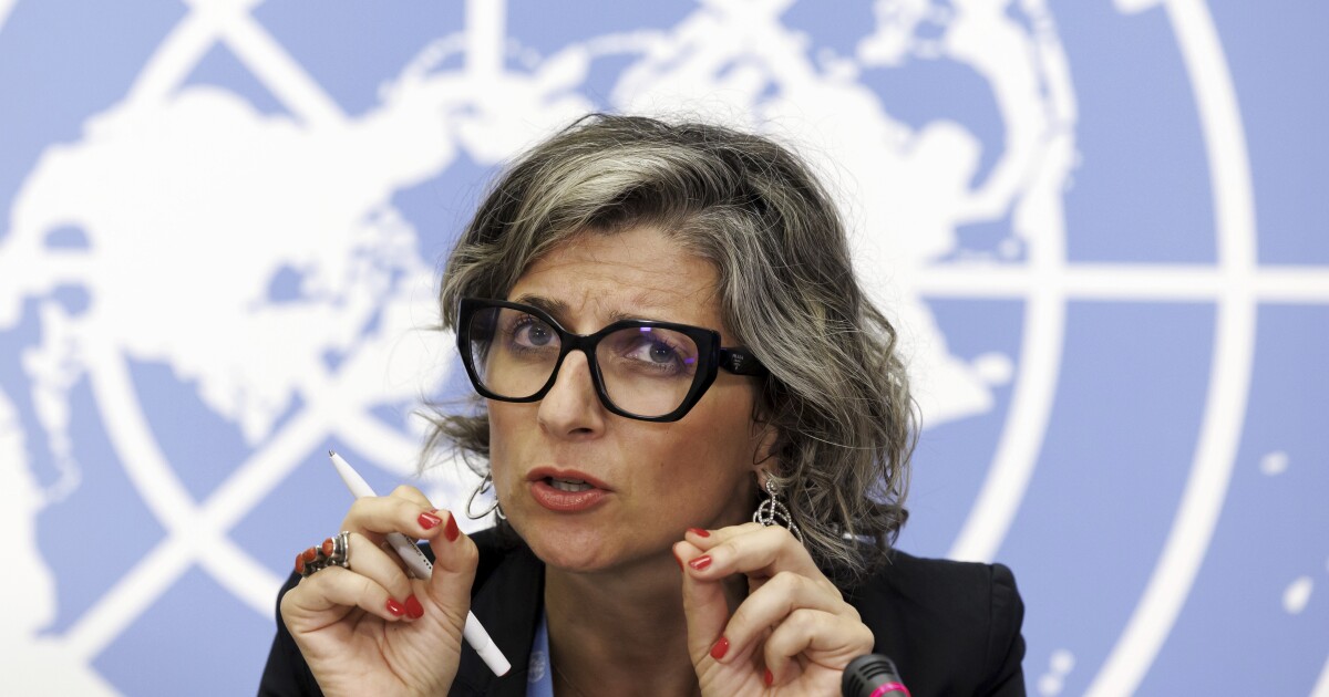 us_sanctions_un_investigator_albanese_over_gaza_conflict_reports_