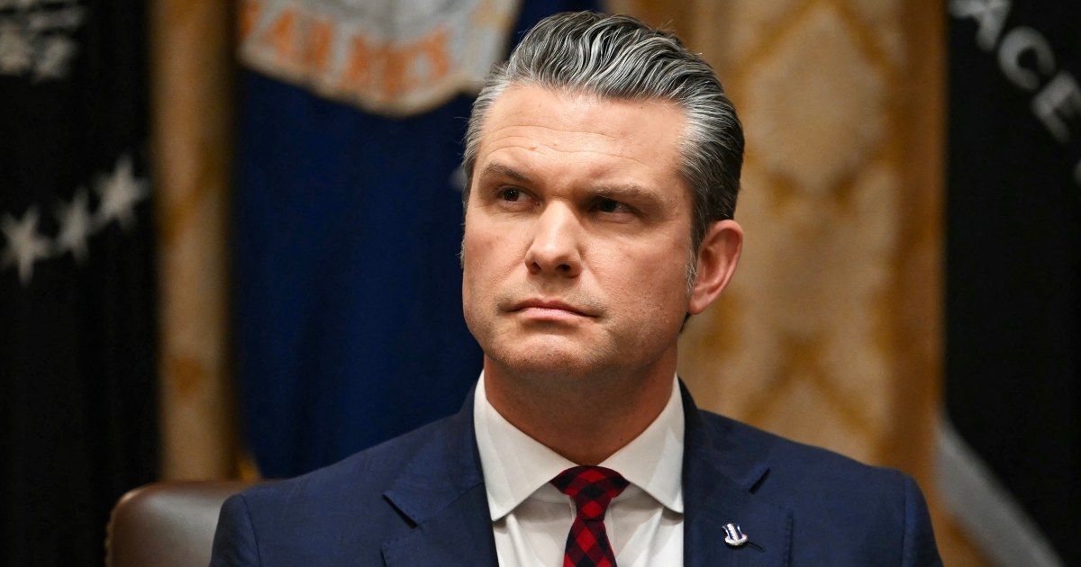 defense_policy_bill_could_limit_pete_hegseths_travel_budget_until_unedited_boat_strike_video_is_released