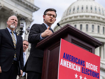 Senate Republicans Weigh SAVE Act as Filibuster Debate Intensifies