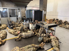 Morale Plummets Among Troops and Marines in L.A. Deployment