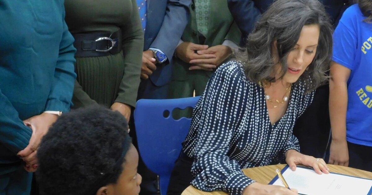 michigan_governor_approves_groundbreaking_education_budget_for_20232024_