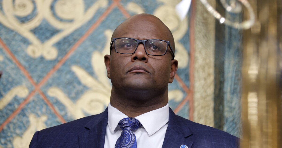 detroit_lawmaker_joe_tate_exits_michigan_senate_race_ahead_of_2026_