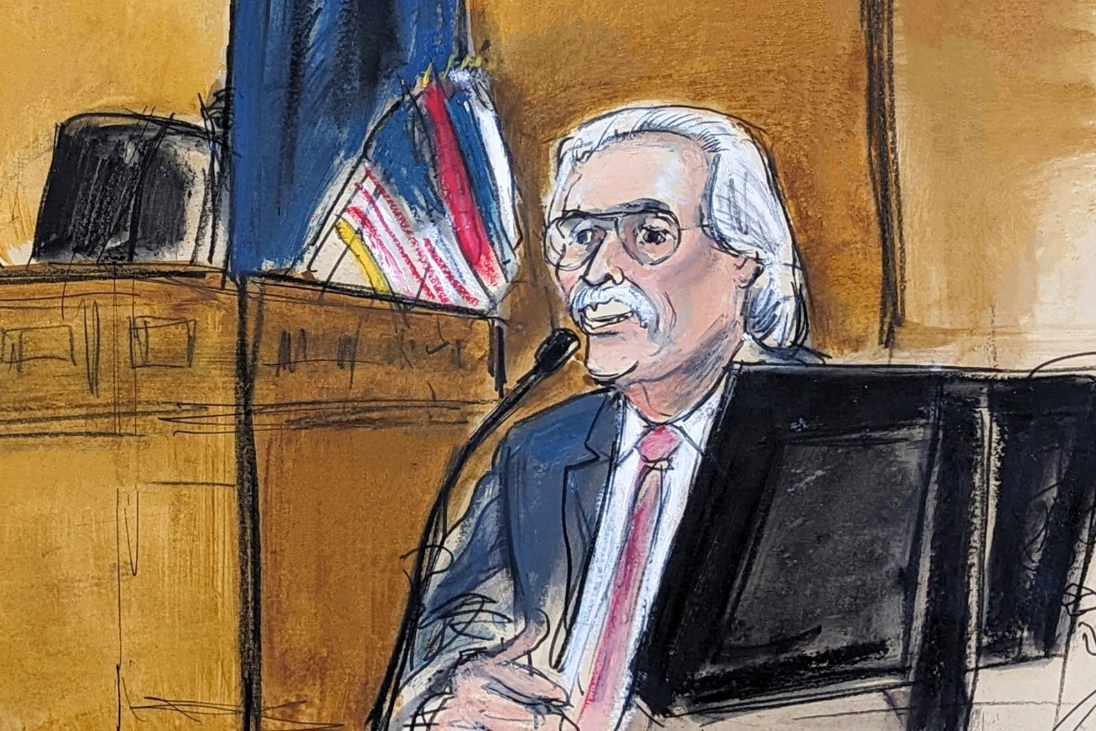 Former Media Executive Details Trump’s Attempts to Suppress News of Extramarital Affairs Former Media Executive Details Trump’s Attempts to Suppress News of Extramarital Affairs