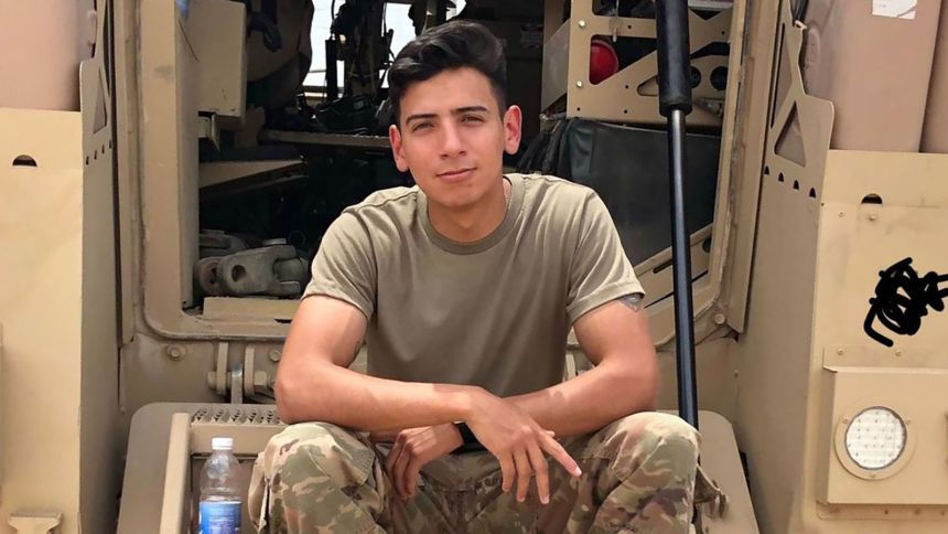 George Retes, Army veteran