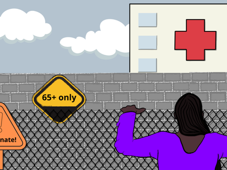 Age-Based Vaccine Eligibility Ensures Racial Bias