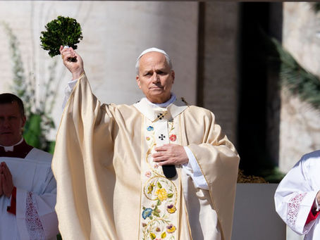 Pope Leo XIV Calls for Peace on Easter as Trump Issues Fiery Warning to Iran