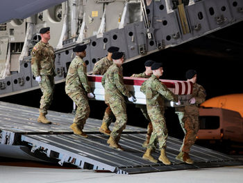 Dignified Transfer for the Seventh U.S. Service Member Killed in the Iran War