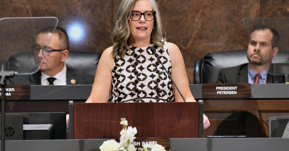 arizona_governor_hobbs_vetoes_key_bills_on_dei_immigration_and_guns_