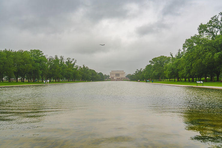 taxpayers_spent_over_14_million_on_the_lincoln_memorial_reflecting_pool_algae_peeling_paint_and_arrests_followed