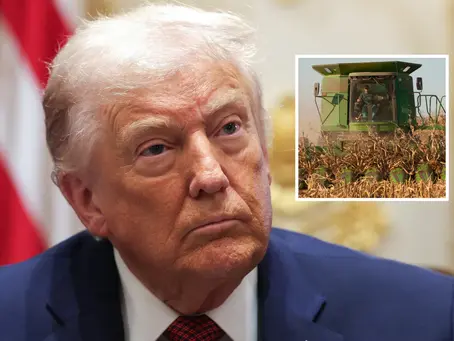 Rural Voters and Farmers Are Souring on Trump — And the Numbers Show It