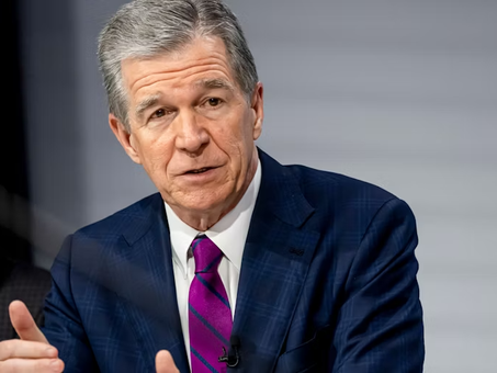 NC Gov. Cooper Backs Harris, Warns Trump Poses ‘Darker and Darker’ Threats to Democracy