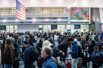 US Customs at airport