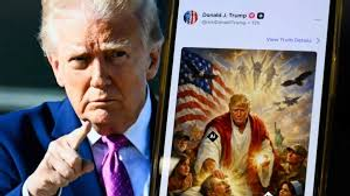 trump_faces_backlash_from_conservatives_and_religious_leaders_over_ai_jesus_post_and_iran_threats
