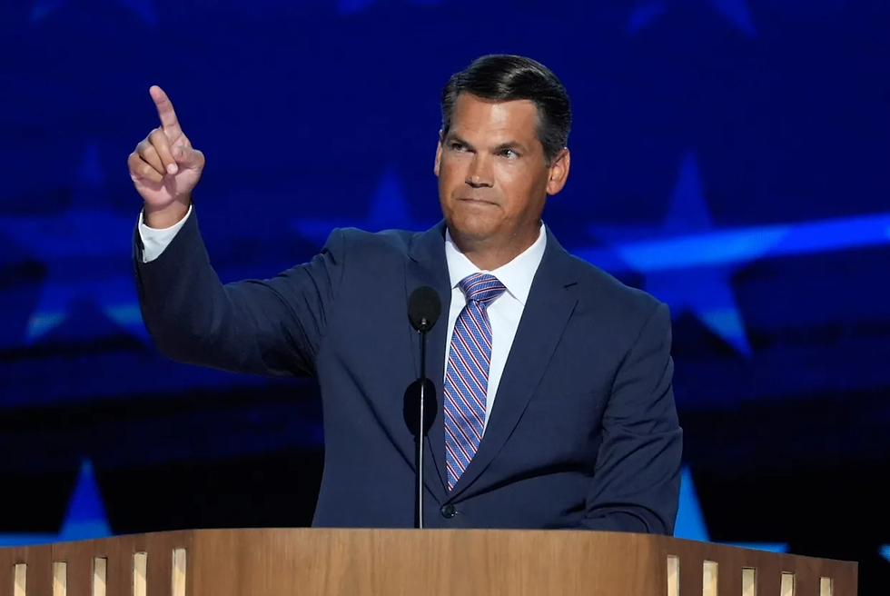 Geoff Duncan, former Lieutenant Governor of Georgia.