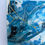 Thumbnail: “Light Blue Kintsugi” Original Canvas Painting