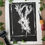 Thumbnail: “Eternal Rest” Linocut Print Framed