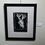 Thumbnail: “Eternal Rest” Linocut Print Framed