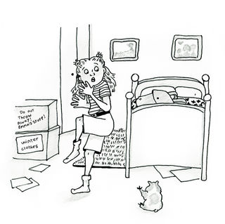 Amelina Jones Illustrations, watercolour illustration, picture book illustration
