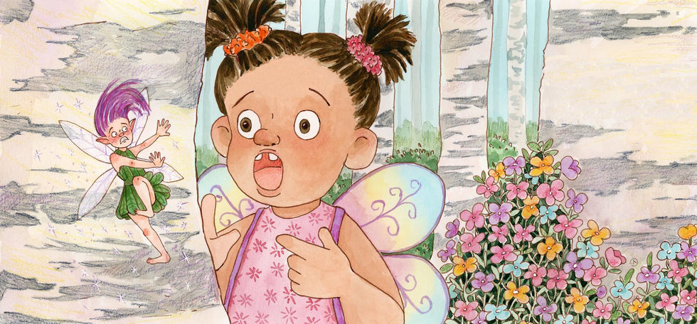 Amelina Jones Illustrations, children book illustrations