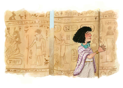 Amelina Jones Illustrations, watercolour illustration, picture book illustration