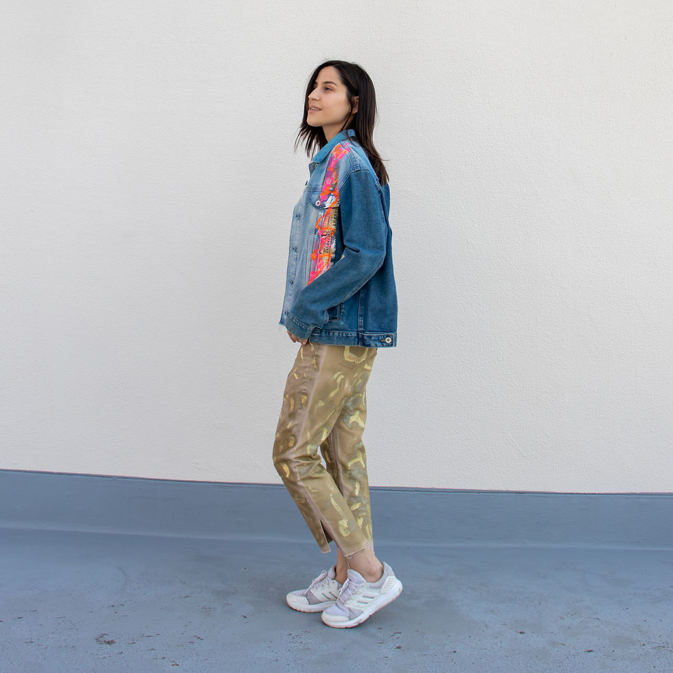 Thumbnail: Two Type Denim JKT