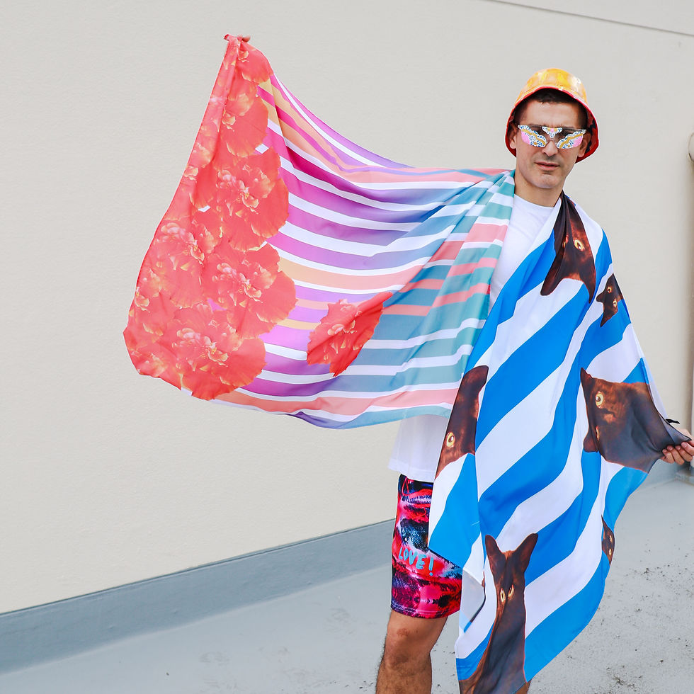 Thumbnail: Art Scarves