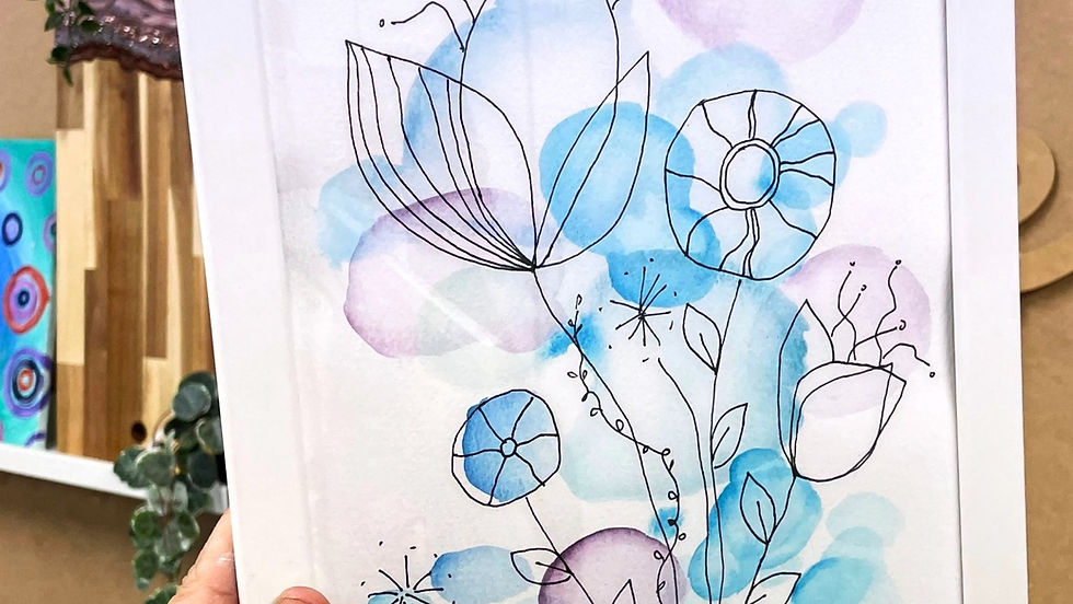 Stellarossa-Mango Hill- KIDS HOLIDAY CLASS- Watercolour Workshop