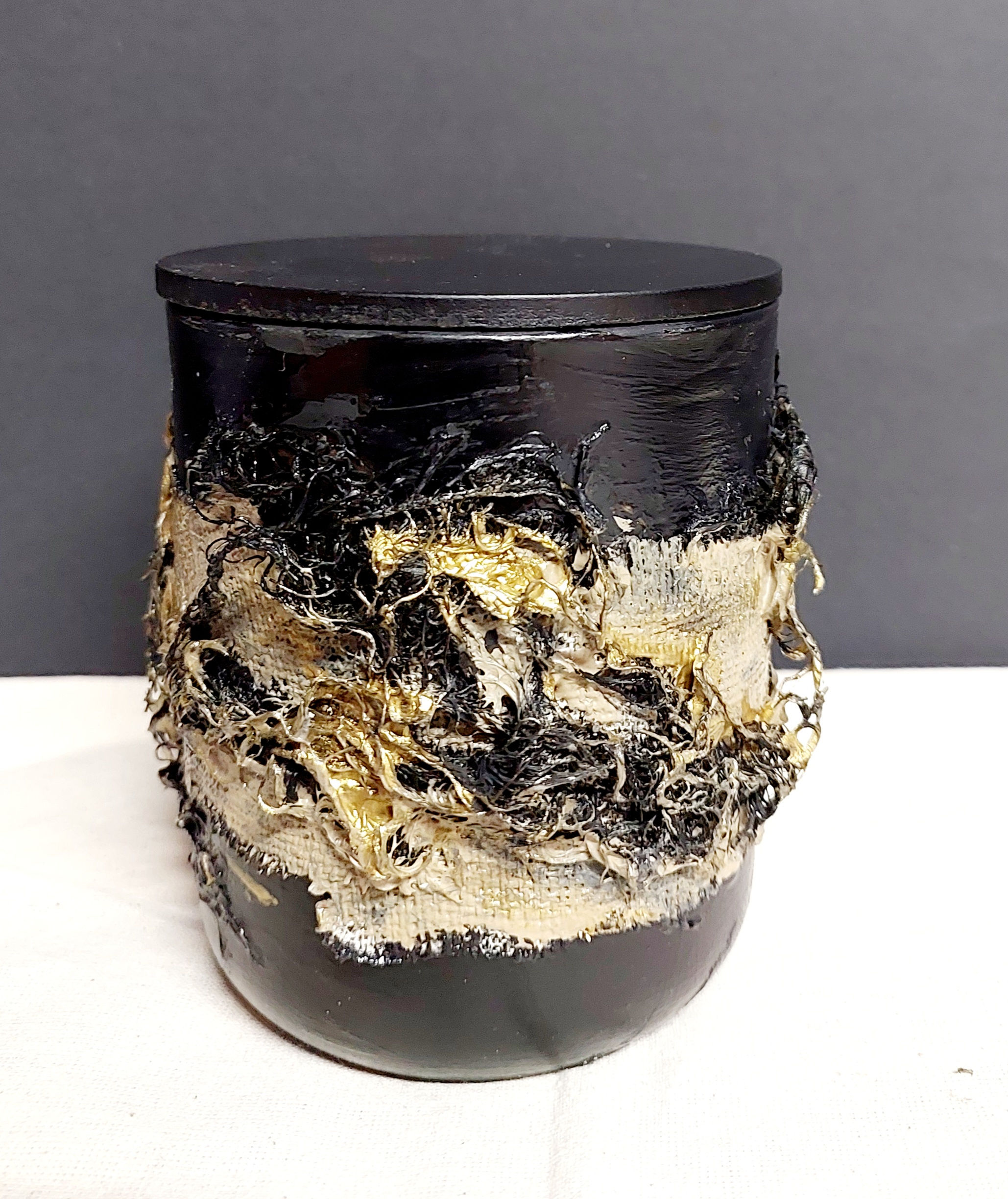 Ode to Women Ceremonial Candle black 