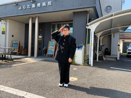 今日から中学生