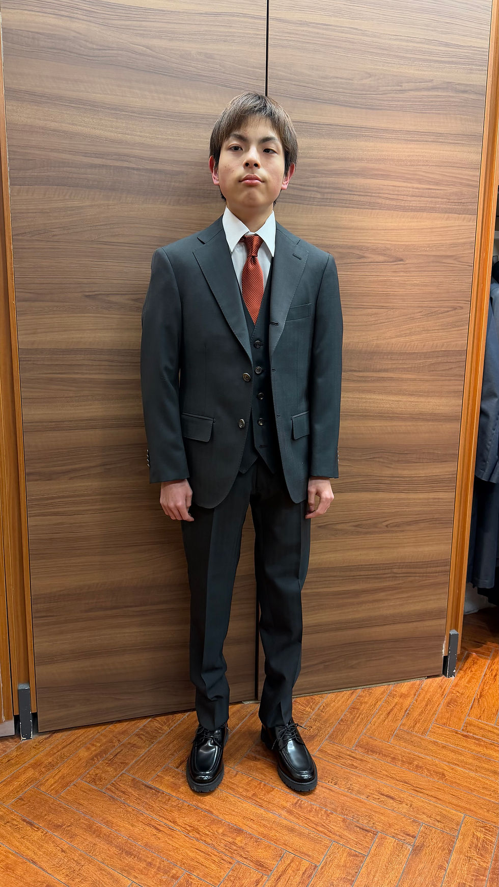 剛くん無事高校卒業できました!