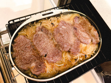 ちょっと手抜きな肉焼き