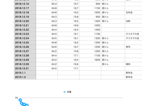今年も終わりです
