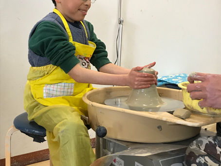 川場田園プラザで陶芸体験