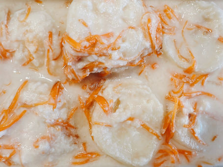 かぶらずしを作りました