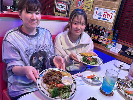 入社御祝のBang Diner!