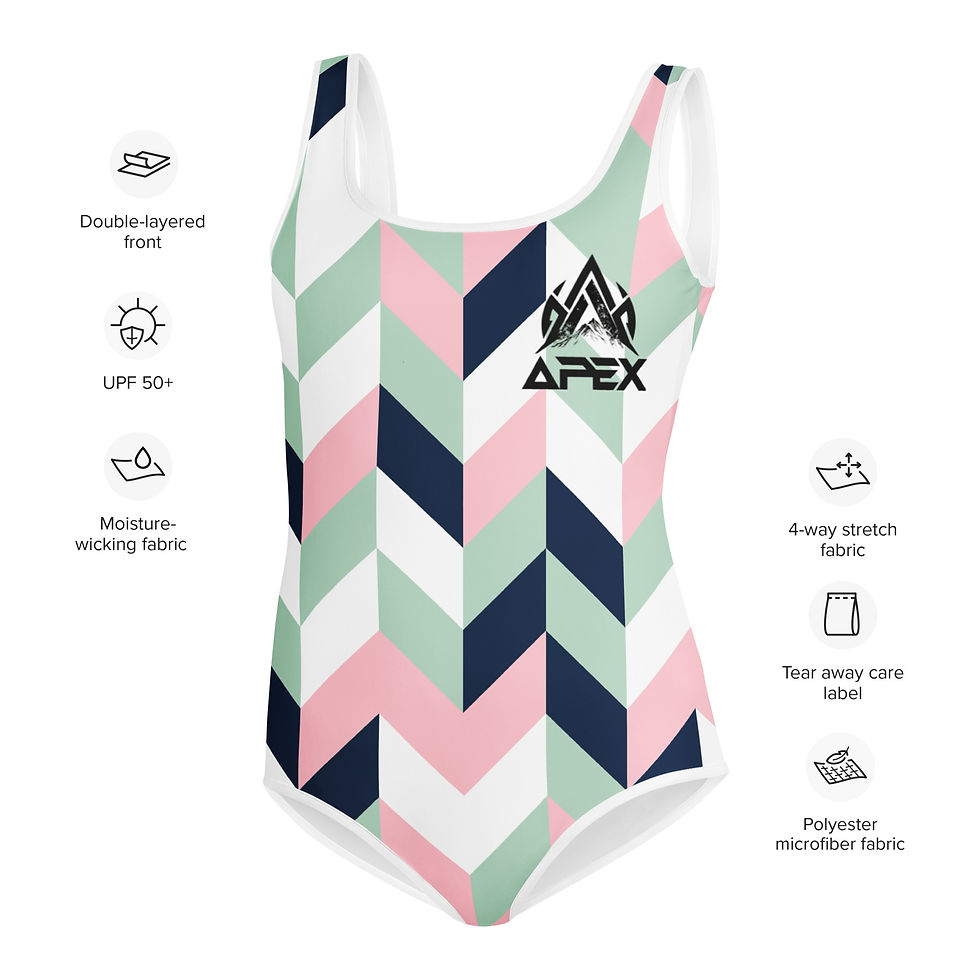 Miniature : Maillot ado vague sportive