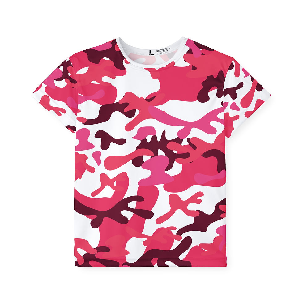 Miniature : Fille Camouflage Sports APEX