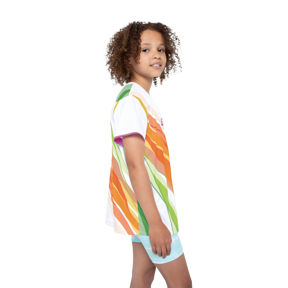 Miniature : T-Shirt Évolution APEX fille
