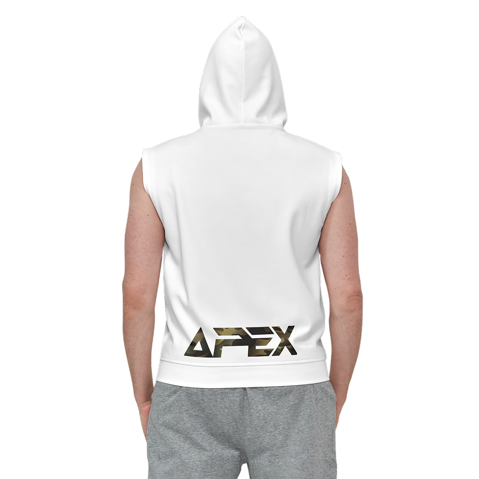 Miniature : Sweat à capuche sans manches unisexe Regular Fit - Super Heavy 375g