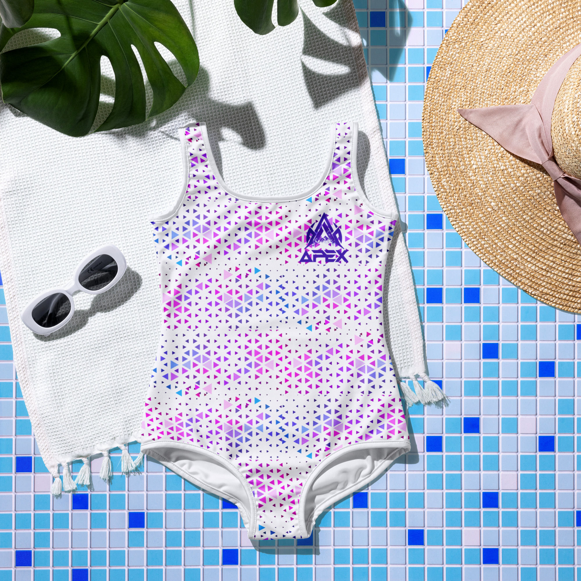 All-Over Print Youth Swimsuit