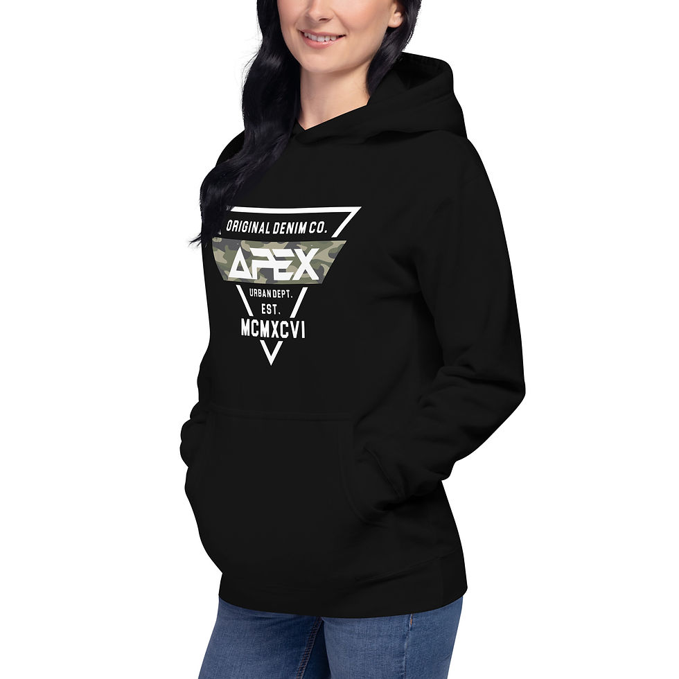 Miniature : Hoodie géo-02 femme