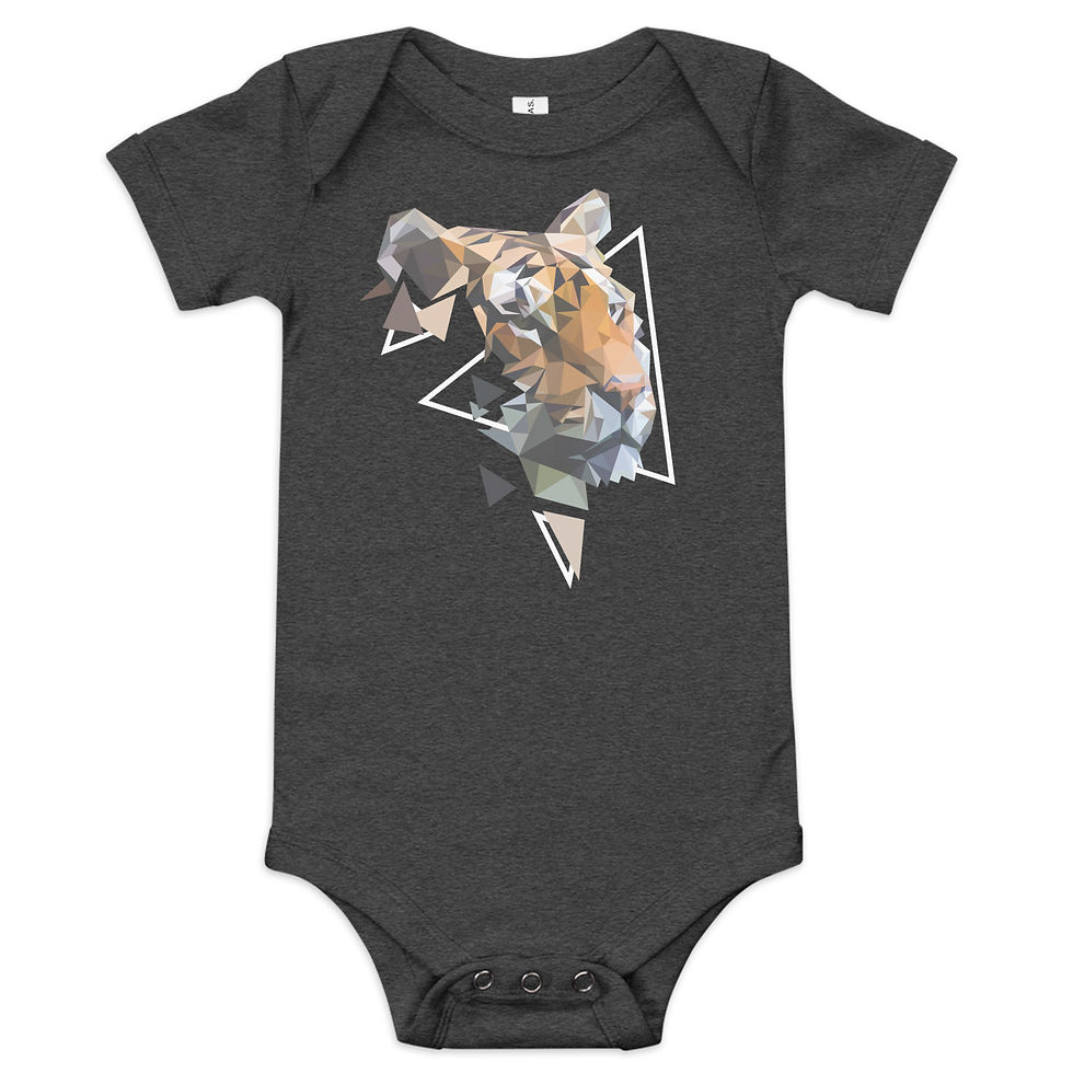 Miniature : Body Tigre pour bébé