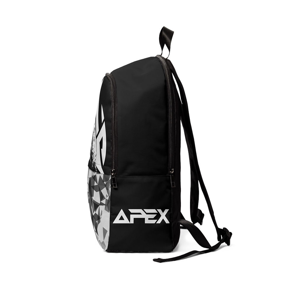 Miniature : Backpack with Geometric design APEX