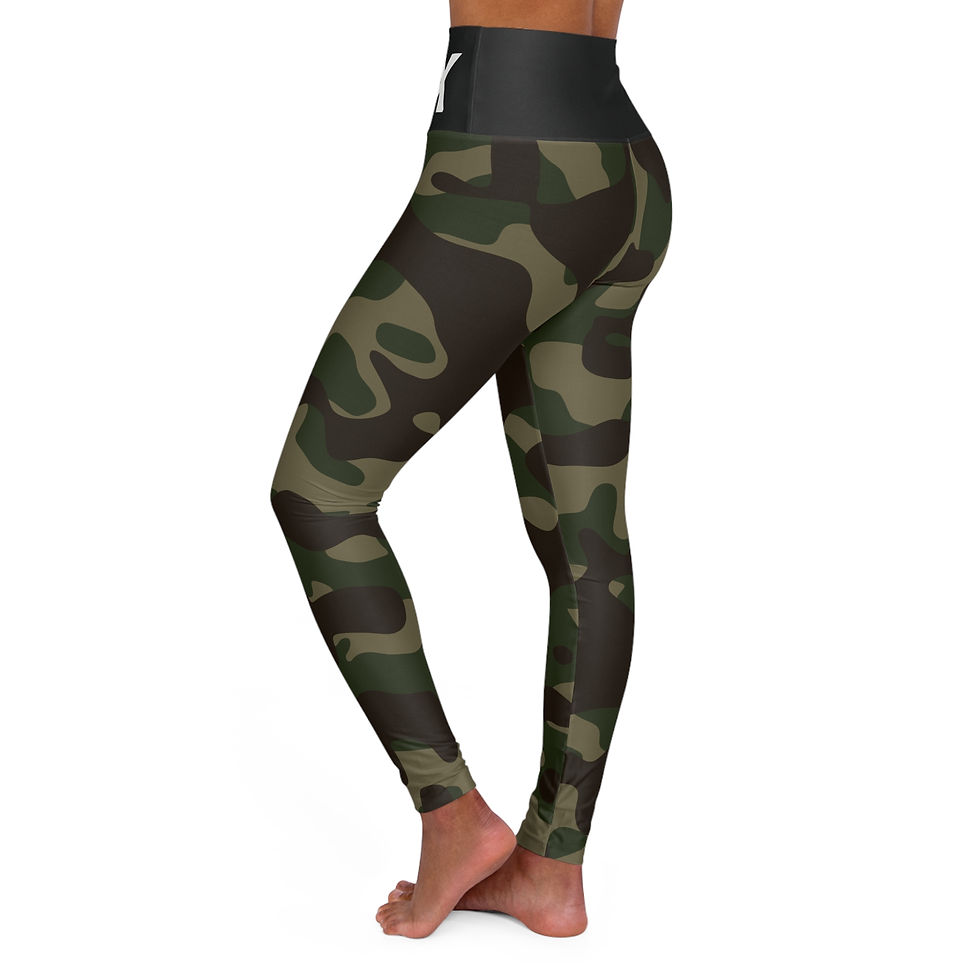 Miniature : Camo High Waisted Yoga Leggings APEX
