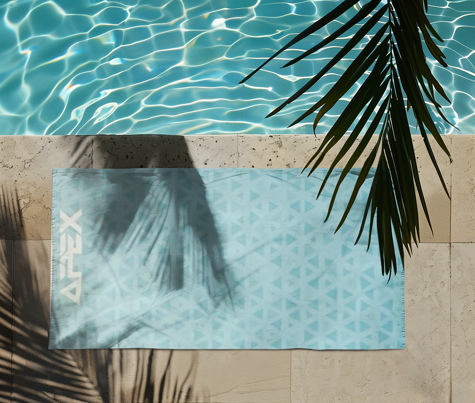 Miniature : Serviette de plage APEX