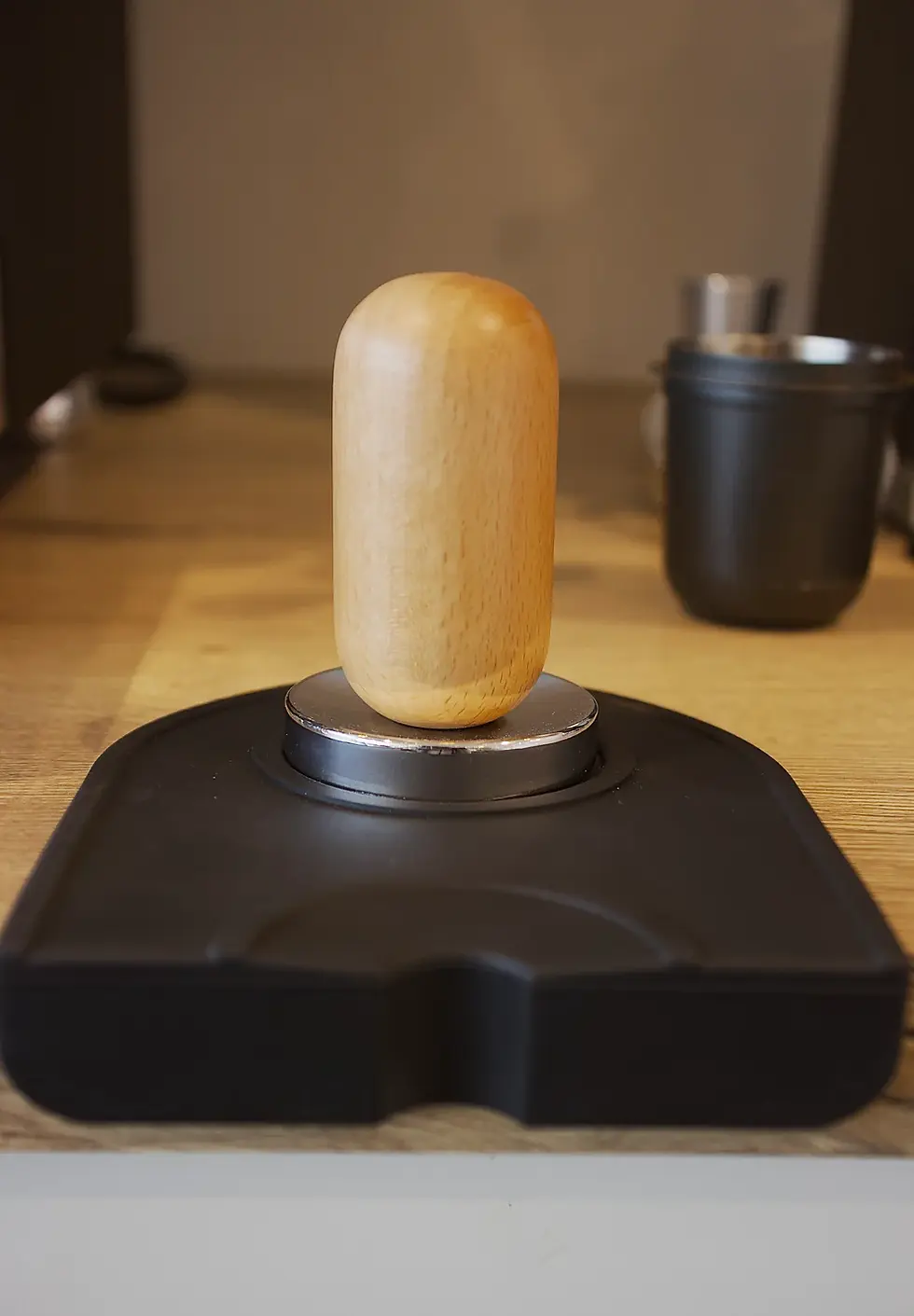 Miniature : Presse à café en bois clair