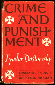 A Chat with Jeff Mezzocchi about his Crime and Punishment “bookshelf”