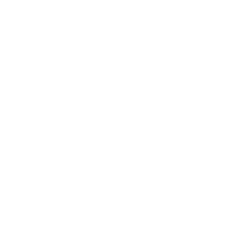 Gear with cycle arrows between two location map pins